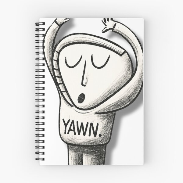 Item preview, Yawn! designed and sold by Oqueartecura.