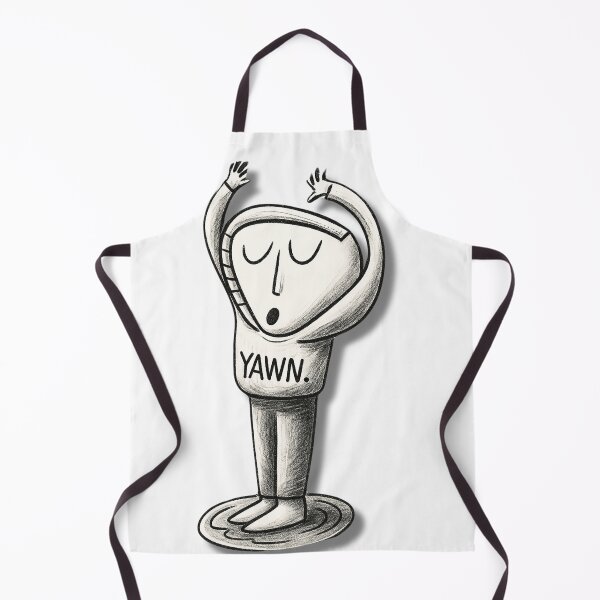 Item preview, Yawn! designed and sold by Oqueartecura.