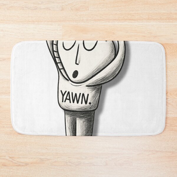 Item preview, Yawn! designed and sold by Oqueartecura.
