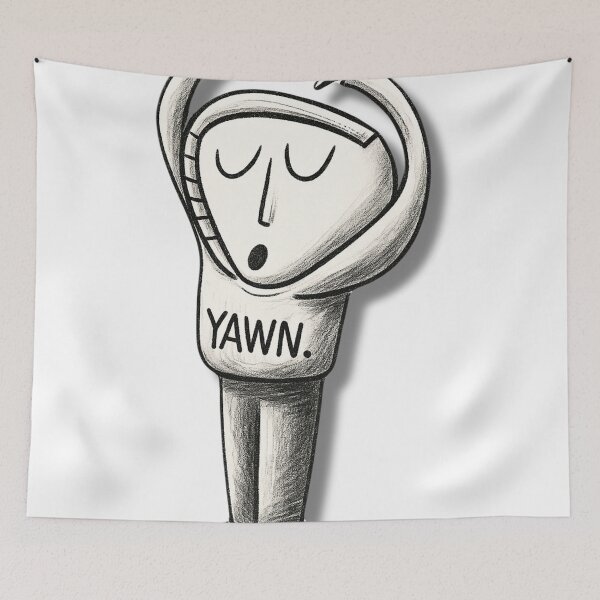 Item preview, Yawn! designed and sold by Oqueartecura.