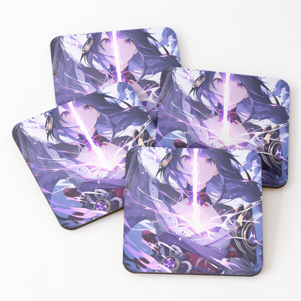 Item preview, Raiden Shogun Genshin Impact Game Electro Power Stance designed and sold by mildaclairmo.