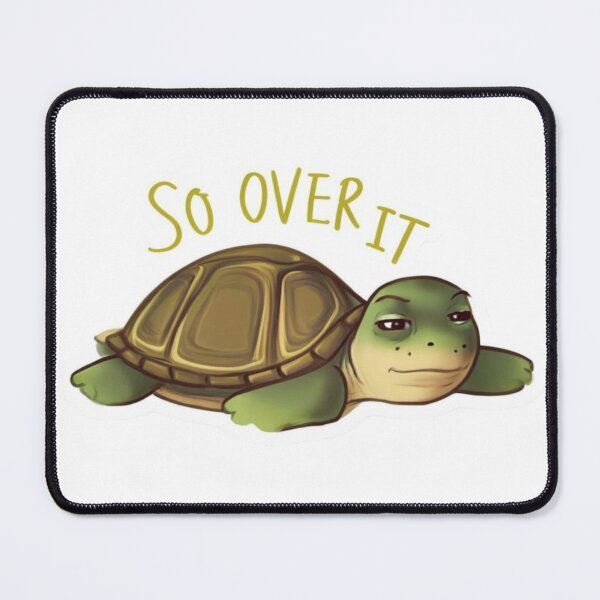 Item preview, So Over It Turtle designed and sold by Imaginarium of Chaos falcon88 .