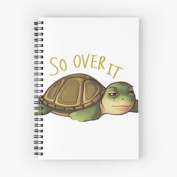 Item preview, So Over It Turtle designed and sold by Imaginarium of Chaos falcon88 .