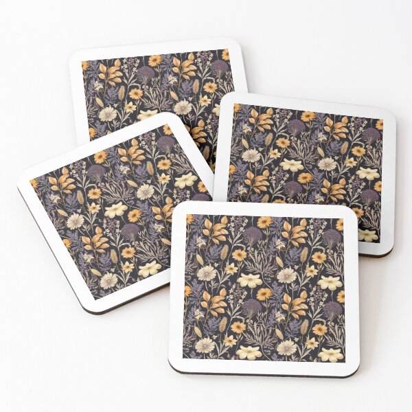 Item preview, Dried Flowers Print designed and sold by AntiPops.