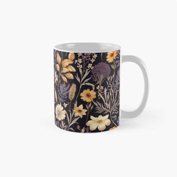 Item preview, Dried Flowers Print designed and sold by AntiPops.