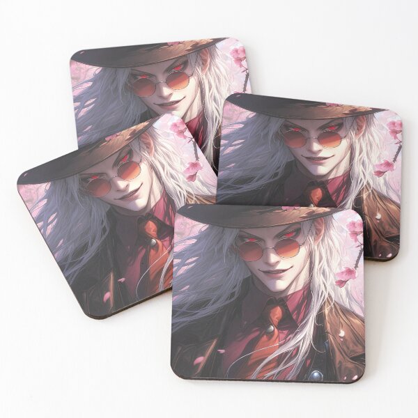Item preview, Japanese Alucard Hellsing Anime Vampire Sakura Shadows Moonlight Elegance designed and sold by mildaclairmo.