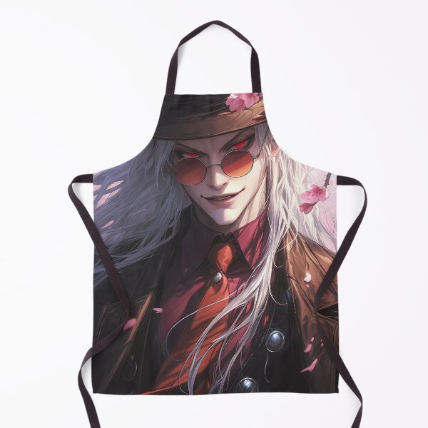 Item preview, Japanese Alucard Hellsing Anime Vampire Sakura Shadows Moonlight Elegance designed and sold by mildaclairmo.