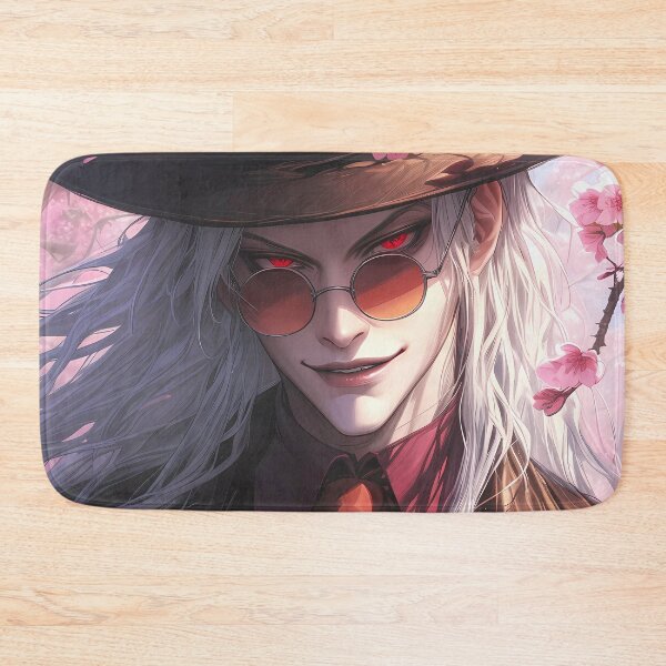Item preview, Japanese Alucard Hellsing Anime Vampire Sakura Shadows Moonlight Elegance designed and sold by mildaclairmo.