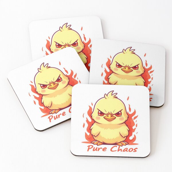 Item preview, Chaos Chick designed and sold by Imaginarium of Chaos falcon88 .