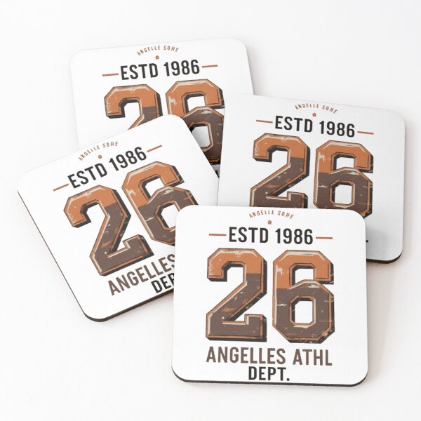 Item preview, ESTD 1986, 26 Angelles Athletic designed and sold by XquisiteFashion.