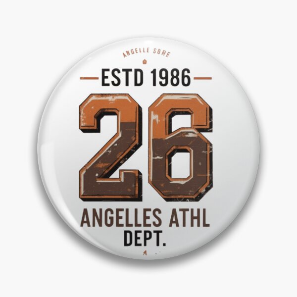 Item preview, ESTD 1986, 26 Angelles Athletic designed and sold by XquisiteFashion.