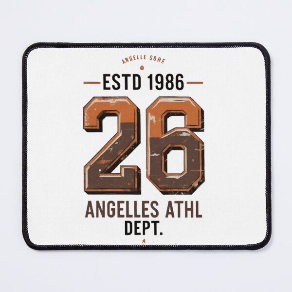 Item preview, ESTD 1986, 26 Angelles Athletic designed and sold by XquisiteFashion.