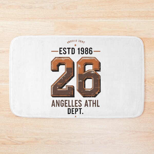 Item preview, ESTD 1986, 26 Angelles Athletic designed and sold by XquisiteFashion.