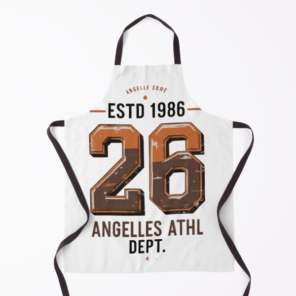 Item preview, ESTD 1986, 26 Angelles Athletic designed and sold by XquisiteFashion.