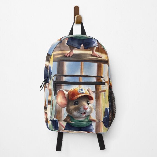 Item preview, Strong Little Gym Mouse designed and sold by KilianSzmid.