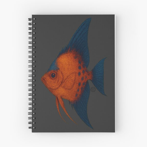 Item preview, Angelfish - Vintage Japanese Style - Unreal Angel Fish designed and sold by Kabuji Store.