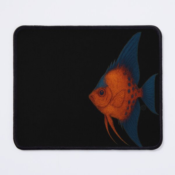Item preview, Angelfish - Vintage Japanese Style - Unreal Angel Fish designed and sold by Kabuji Store.