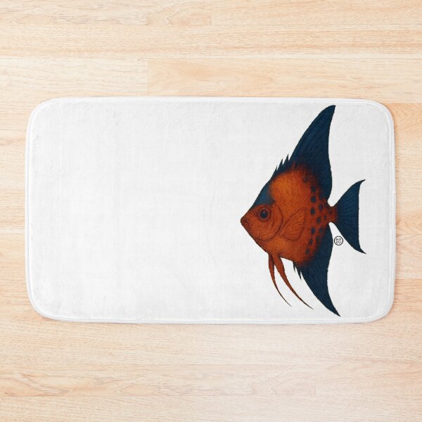 Item preview, Angelfish - Vintage Japanese Style - Unreal Angel Fish designed and sold by Kabuji Store.