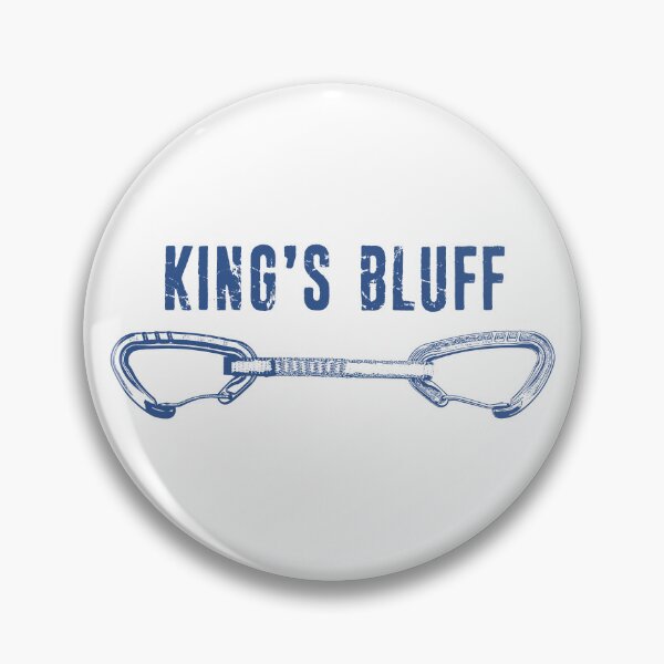 Item preview, King's Bluff Tennessee Rock Climbing Quickdraw designed and sold by Esskay Designs.