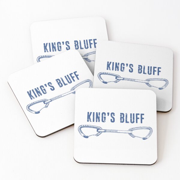 Item preview, King's Bluff Tennessee Rock Climbing Quickdraw designed and sold by Esskay Designs.