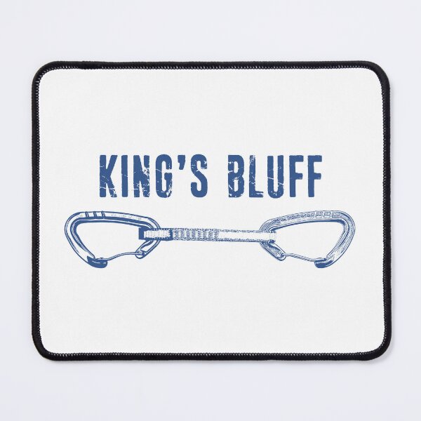 Item preview, King's Bluff Tennessee Rock Climbing Quickdraw designed and sold by Esskay Designs.