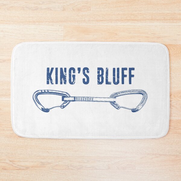 Item preview, King's Bluff Tennessee Rock Climbing Quickdraw designed and sold by Esskay Designs.