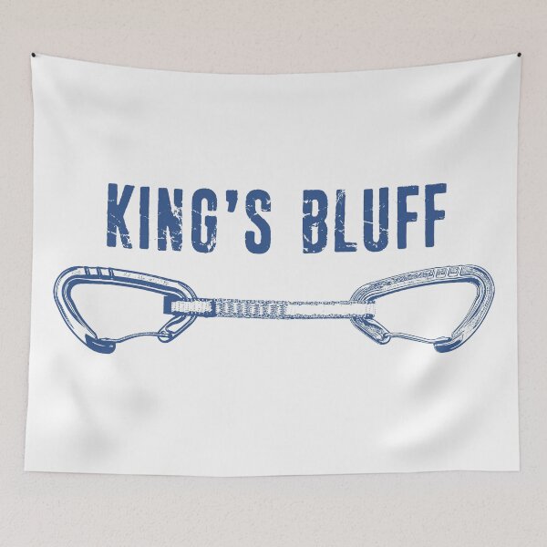 Item preview, King's Bluff Tennessee Rock Climbing Quickdraw designed and sold by Esskay Designs.