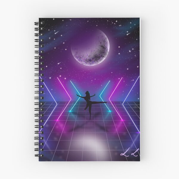 Aperçu de l'œuvre Danse de la lune créée et vendue par DeBellaTM.