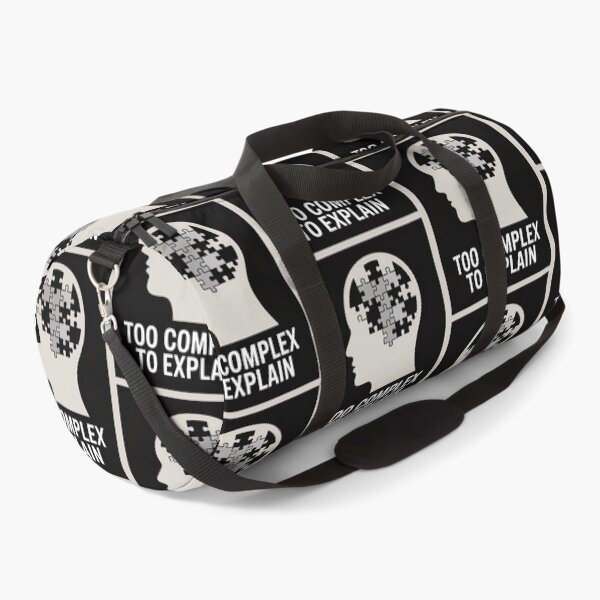 Item preview, Too Complex to Explain designed and sold by SignumShop.