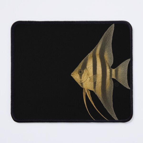 Item preview, Angelfish - Vintage Japanese Style - Common Angel Fish designed and sold by Kabuji Store.