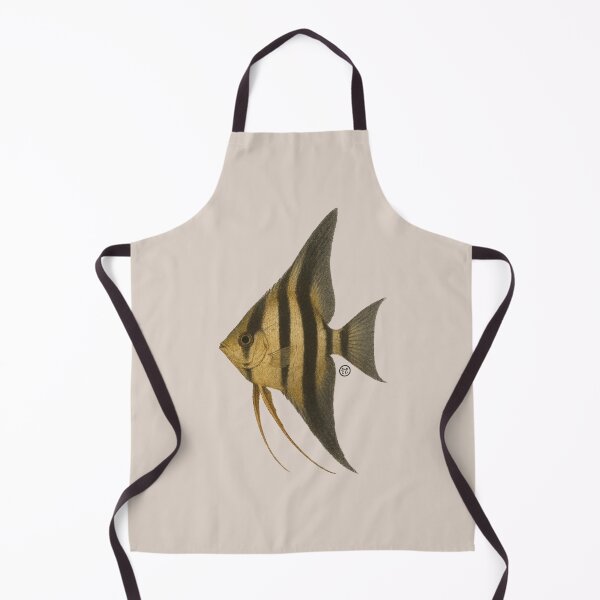 Item preview, Angelfish - Vintage Japanese Style - Common Angel Fish designed and sold by Kabuji Store.