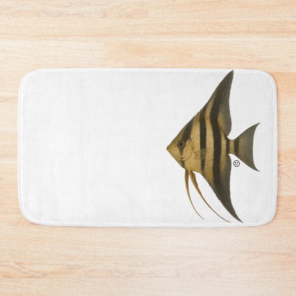 Item preview, Angelfish - Vintage Japanese Style - Common Angel Fish designed and sold by Kabuji Store.