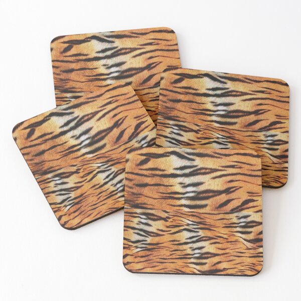 Item preview, Tiger Stripes Fur Pattern with Bold Wild Animal Aesthetic designed and sold by BestDetailer.