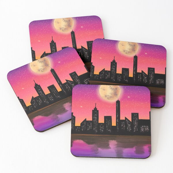 Item preview, City moon designed and sold by DeBellaTM.