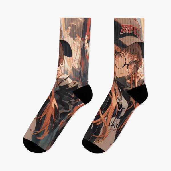 Item preview, Navi Futaba Sakura Persona 5 Juego Anime Urban Techwear designed and sold by mildaclairmo.