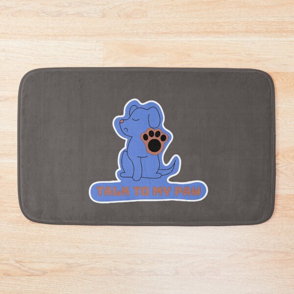 Item preview, Talk to My Paw for Dog Lovers and Pet Meme designed and sold by LoversEyes.