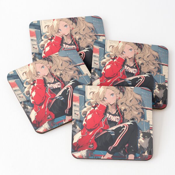 Item preview, Panther Ann Takamaki Persona 5 Game Anime Red Streetstyle designed and sold by mildaclairmo.