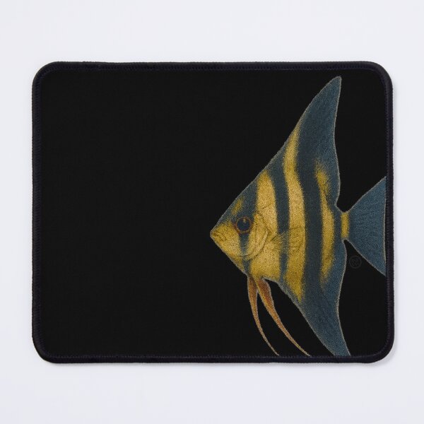 Item preview, Angelfish - Vintage Japanese Style - Unreal Color Angel Fish designed and sold by Kabuji Store.
