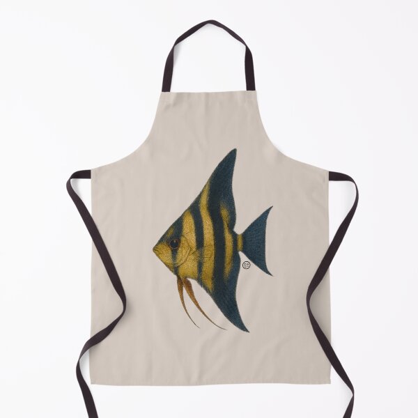 Item preview, Angelfish - Vintage Japanese Style - Unreal Color Angel Fish designed and sold by Kabuji Store.