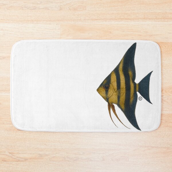 Item preview, Angelfish - Vintage Japanese Style - Unreal Color Angel Fish designed and sold by Kabuji Store.