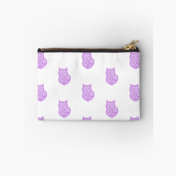 Item preview, Cat I purple You in Lilac designed and sold by LoversEyes.