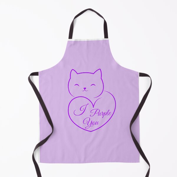 Item preview, Cat I purple You in Lilac designed and sold by LoversEyes.