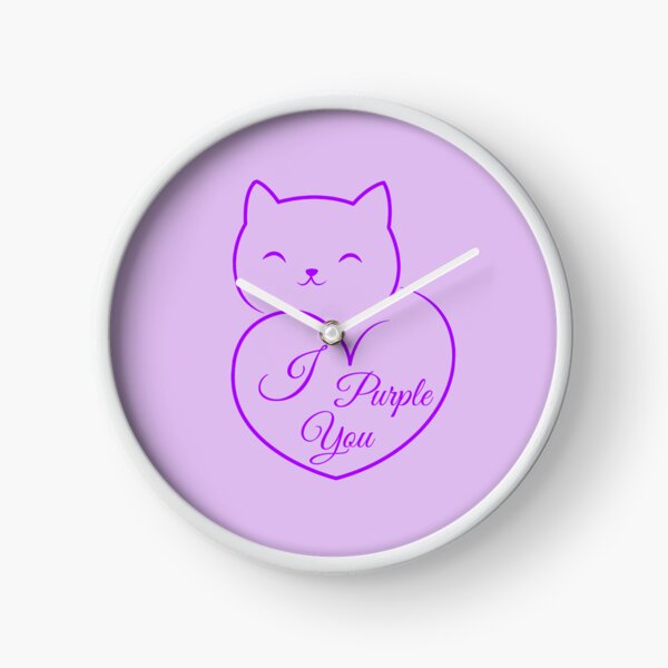 Item preview, Cat I purple You in Lilac designed and sold by LoversEyes.