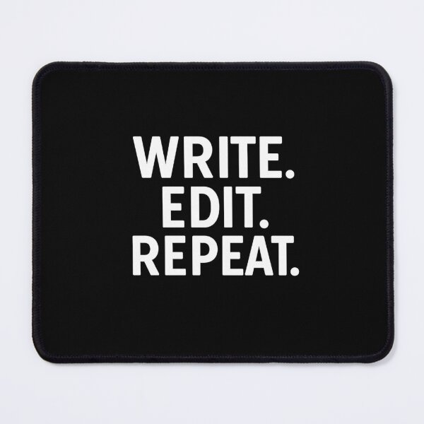 Item preview, Write. Edit. Repeat. designed and sold by PLANTONE.