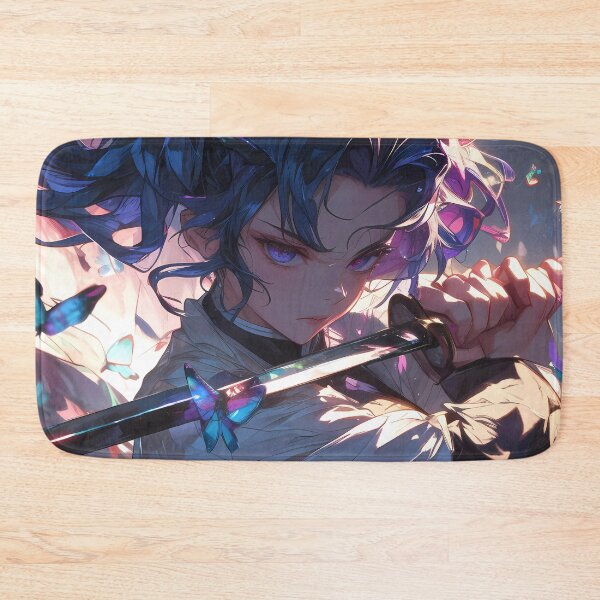 Item preview, Kanao Tsuyuri Demon Slayer Kimetsu no Yaiba Anime designed and sold by mildaclairmo.