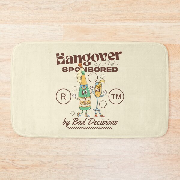 Item preview, Hangover sponsored by decision (party animal) designed and sold by Peerless-Prime.