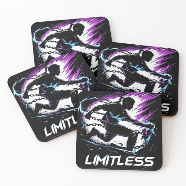 Item preview, Dream Big Limitless T-Shirt, Self Improvement Gear designed and sold by XquisiteFashion.