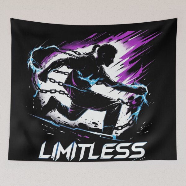 Item preview, Dream Big Limitless T-Shirt, Self Improvement Gear designed and sold by XquisiteFashion.