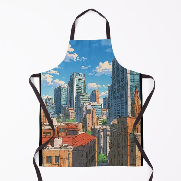 Item preview, Vibrant Anime Cityscape designed and sold by bapupa.
