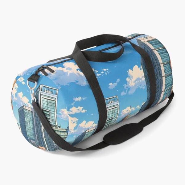 Item preview, Vibrant Anime Cityscape designed and sold by bapupa.